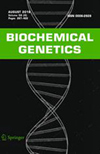 BIOCHEMICAL GENETICS封面